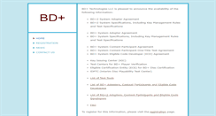 Desktop Screenshot of bdplusllc.com
