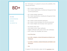 Tablet Screenshot of bdplusllc.com